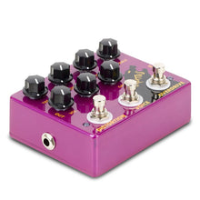 Load image into Gallery viewer, Caline DCP-02 BRUTUS Distortion Overdrive Effect Pedal Guitar Accessories Dual Guitar Pedal