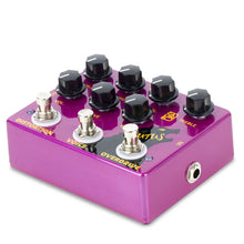 Load image into Gallery viewer, Caline DCP-02 BRUTUS Distortion Overdrive Effect Pedal Guitar Accessories Dual Guitar Pedal