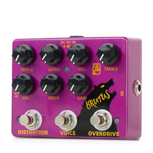 Load image into Gallery viewer, Caline DCP-02 BRUTUS Distortion Overdrive Effect Pedal Guitar Accessories Dual Guitar Pedal