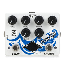 Load image into Gallery viewer, Caline DCP-03 DEVILFISH Chorus Delay Effect Pedal Guitar Accessories Dual Guitar Pedal