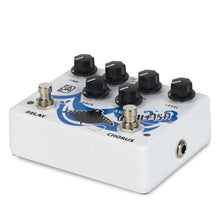 Load image into Gallery viewer, Caline DCP-03 DEVILFISH Chorus Delay Effect Pedal Guitar Accessories Dual Guitar Pedal