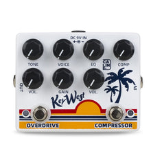 Load image into Gallery viewer, Caline DCP-05 KEY WEST Compressor Overdrive Effect Pedal Guitar Accessories Dual Guitar Pedal