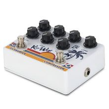 Load image into Gallery viewer, Caline DCP-05 KEY WEST Compressor Overdrive Effect Pedal Guitar Accessories Dual Guitar Pedal