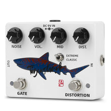 Load image into Gallery viewer, Caline DCP-09 Tigershark Heavy Metal Distortion & Noise Gate 2-in-1 Effect Pedal True Bypass Electric Guitar Parts & Accessories