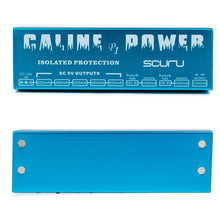 Load image into Gallery viewer, Caline P1 Pedal Power Supply for Guitar Effects Pedal 18V 2A 36W 8 Isolated Outputs Power Supply Guitar Accessories