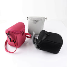 Load image into Gallery viewer, Camera Bag Case For Canon EOS M M2 M3 M6 M10 M100 SX720 SX710 SX700 G9X G7X G7X mark II SX610 SX400 SX410 SX150 SX130 G16 G15 G9