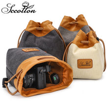 Load image into Gallery viewer, Camera Bag Digital Bag Waterproof Shockproof Breathable Camera Backpack For Nikon Canon Sony Small Video Photo Bag Backpack