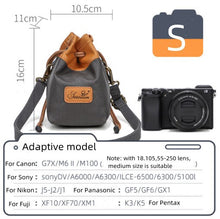 Load image into Gallery viewer, Camera Bag Digital Bag Waterproof Shockproof Breathable Camera Backpack For Nikon Canon Sony Small Video Photo Bag Backpack
