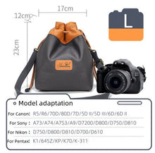 Load image into Gallery viewer, Camera Bag Digital Bag Waterproof Shockproof Breathable Camera Backpack For Nikon Canon Sony Small Video Photo Bag Backpack