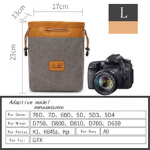 Load image into Gallery viewer, Camera Bag Digital Bag Waterproof Shockproof Breathable Camera Backpack For Nikon Canon Sony Small Video Photo Bag Backpack