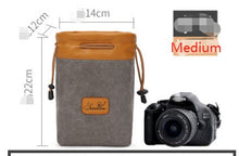 Load image into Gallery viewer, Camera Bag Digital Bag Waterproof Shockproof Breathable Camera Backpack For Nikon Canon Sony Small Video Photo Bag Backpack