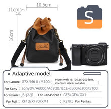 Load image into Gallery viewer, Camera Bag Digital Bag Waterproof Shockproof Breathable Camera Backpack For Nikon Canon Sony Small Video Photo Bag Backpack