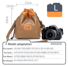 Load image into Gallery viewer, Camera Bag Digital Bag Waterproof Shockproof Breathable Camera Backpack For Nikon Canon Sony Small Video Photo Bag Backpack