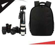 Load image into Gallery viewer, Camera Bag Digital Dslr cover Waterproof Breathable Backpack Cameras Video Photo Rain proof package For Nikon Canon Sony Samsung