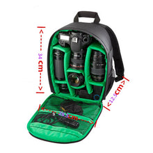 Load image into Gallery viewer, Camera Bag Digital Dslr cover Waterproof Breathable Backpack Cameras Video Photo Rain proof package For Nikon Canon Sony Samsung
