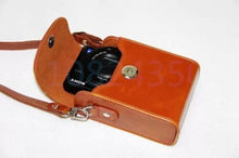 Load image into Gallery viewer, Camera Bag Leather Case Cover for Canon Powershot G9x II G7x Mark II III SX740 SX730 SX720 SX710 SX700 SX620 SX610 SX600 HS