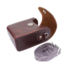 Load image into Gallery viewer, Camera Bag Leather Case Cover for Sony Z-V1 ZV1 RX100 VII VI VA V IV III II RX100M7 RX100M6 RX100VA Norm LX7