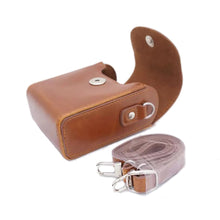 Load image into Gallery viewer, Camera Bag Leather Case Cover for Sony Z-V1 ZV1 RX100 VII VI VA V IV III II RX100M7 RX100M6 RX100VA Norm LX7