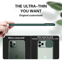 Load image into Gallery viewer, Camera Lens Protective Case For iPhone 11 Pro MAX SE 2020 Soft TPU Cover For iPhone 8 7 6 6S Plus X XS XR 12 Mini Pro Max Cases