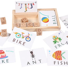 Load image into Gallery viewer, Spelling Words Game Kids Early Educational Toys for Children Learning Wooden Toys Education Toy