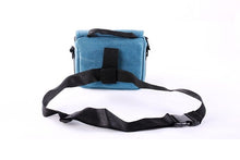 Load image into Gallery viewer, Canvas Camera Bag Case Bag For Canon EOS M10 M6 M5 SX60 SX50 SX30 SX510 1100D 1200D 1300D 450D 500D 600D 550D 18-55mm lens