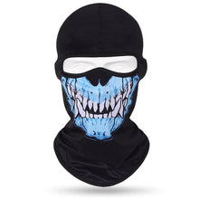 Load image into Gallery viewer, Cap-mask balaclava skull skeleton mask balaclava for fishing hunting tourism and cycling
