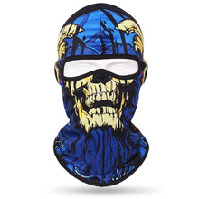 Load image into Gallery viewer, Cap-mask balaclava skull skeleton mask balaclava for fishing hunting tourism and cycling