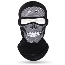 Load image into Gallery viewer, Cap-mask balaclava skull skeleton mask balaclava for fishing hunting tourism and cycling