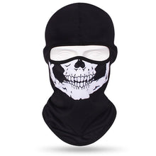 Load image into Gallery viewer, Cap-mask balaclava skull skeleton mask balaclava for fishing hunting tourism and cycling