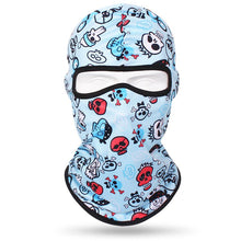 Load image into Gallery viewer, Cap-mask balaclava skull skeleton mask balaclava for fishing hunting tourism and cycling