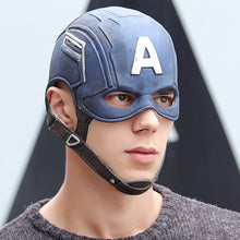 Load image into Gallery viewer, Captain Masks Cosplay Latex Masques Anime Superhero Halloween Costumes Accessories Collectible Gift