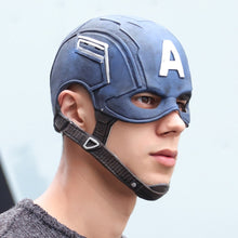 Load image into Gallery viewer, Captain Masks Cosplay Latex Masques Anime Superhero Halloween Costumes Accessories Collectible Gift