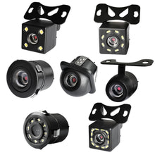 Load image into Gallery viewer, Car Rear View Camera 4LED Night Vision Reversing Automatic Parking Monitor CCD IP68 Waterproof 170 Degree High-Definition Image