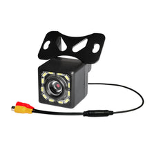 Load image into Gallery viewer, Car Rear View Camera 4LED Night Vision Reversing Automatic Parking Monitor CCD IP68 Waterproof 170 Degree High-Definition Image
