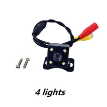 Load image into Gallery viewer, Car Rear View Camera Night Vision Reversing Auto Parking Camera IP68 Waterproof CCD LED Auto Backup Monitor 170 Degree HD Image