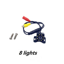 Load image into Gallery viewer, Car Rear View Camera Night Vision Reversing Auto Parking Camera IP68 Waterproof CCD LED Auto Backup Monitor 170 Degree HD Image