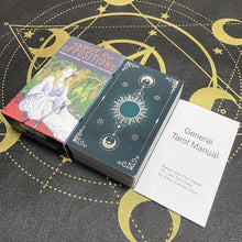 Load image into Gallery viewer, Cartas Tarot 12x7cm English Cards Oracle Deck Board Games Guide Book Version Predictions Playmat Oraculos Mysterious Fate
