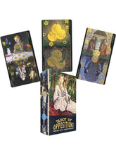 Load image into Gallery viewer, Cartas Tarot 12x7cm English Cards Oracle Deck Board Games Guide Book Version Predictions Playmat Oraculos Mysterious Fate
