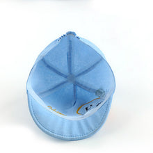 Load image into Gallery viewer, Cartoon Baby Baseball Cap Cute Dinosaur Letter Kids Baby Girl Boy Sun Hat Spring Summer Children Toddler Beach Hat