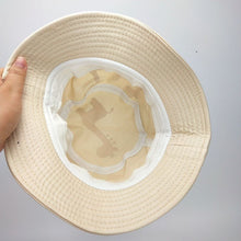 Load image into Gallery viewer, Cartoon Baby Panama Beach Sun Hat Summer Children Girl Bucket Cap Kids Fruit Print Outdoor Hats Toddler Girls Fisherman Visor