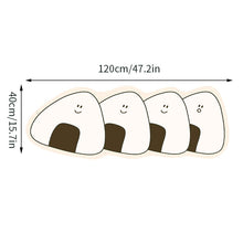 Load image into Gallery viewer, Cartoon Kitchen Long Rugs Irregular Dog Cat Floor Mat for Living Room Non-slip Entrance Doormat Kitchen Carpet Home Decor