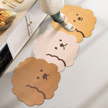 Load image into Gallery viewer, Cartoon Kitchen Long Rugs Irregular Dog Cat Floor Mat for Living Room Non-slip Entrance Doormat Kitchen Carpet Home Decor