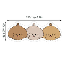 Load image into Gallery viewer, Cartoon Kitchen Long Rugs Irregular Dog Cat Floor Mat for Living Room Non-slip Entrance Doormat Kitchen Carpet Home Decor