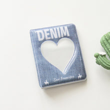 Load image into Gallery viewer, Cartoon PVC Photo Album Idol Card Storage Album 3-inch Love Hollow Printing Album Mini Kpop Photocard Collect Book Stationery
