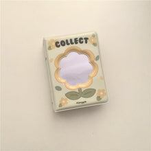 Load image into Gallery viewer, Cartoon PVC Photo Album Idol Card Storage Album 3-inch Love Hollow Printing Album Mini Kpop Photocard Collect Book Stationery