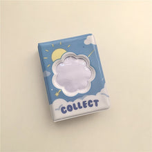 Load image into Gallery viewer, Cartoon PVC Photo Album Idol Card Storage Album 3-inch Love Hollow Printing Album Mini Kpop Photocard Collect Book Stationery