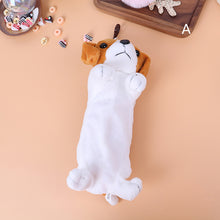 Load image into Gallery viewer, Pencil Case Cartoon Plush Dog Puppy School office supplies Pencil Bags For Kids