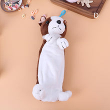 Load image into Gallery viewer, Pencil Case Cartoon Plush Dog Puppy School office supplies Pencil Bags For Kids