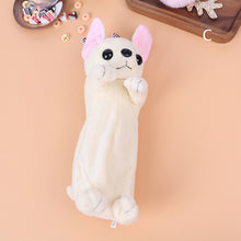 Load image into Gallery viewer, Pencil Case Cartoon Plush Dog Puppy School office supplies Pencil Bags For Kids