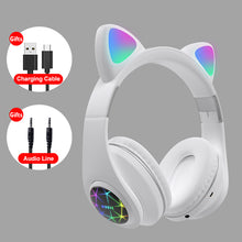 Load image into Gallery viewer, Wireless Headphones Music Stereo Blue-tooth Headphone With Mic Children Daughter fone Gamer Headset Kid Gifts
